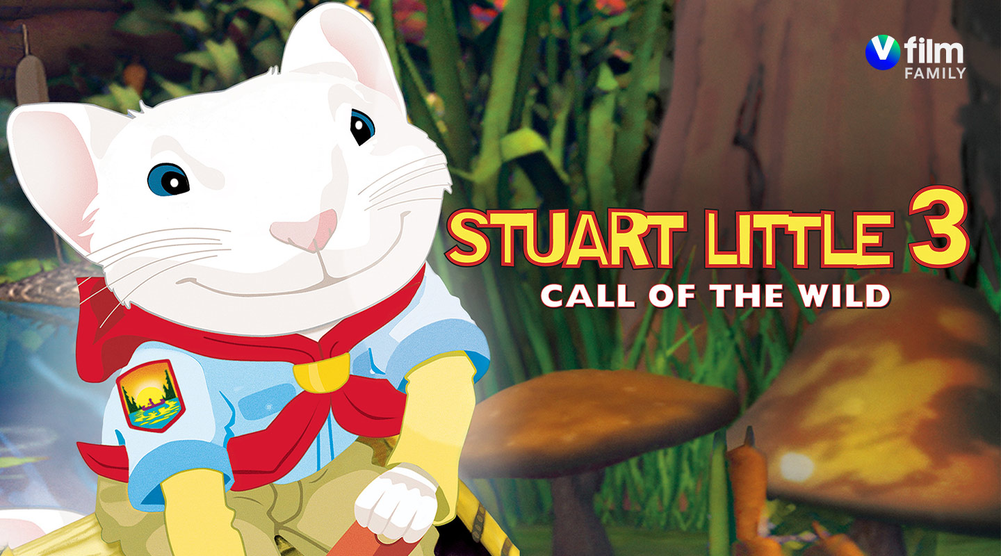 Stuart Little 3 V film family -kanavalla