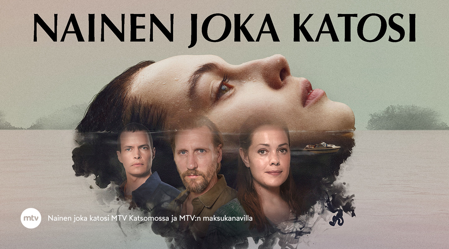 Nainen joka katosi MTV Katsomossa