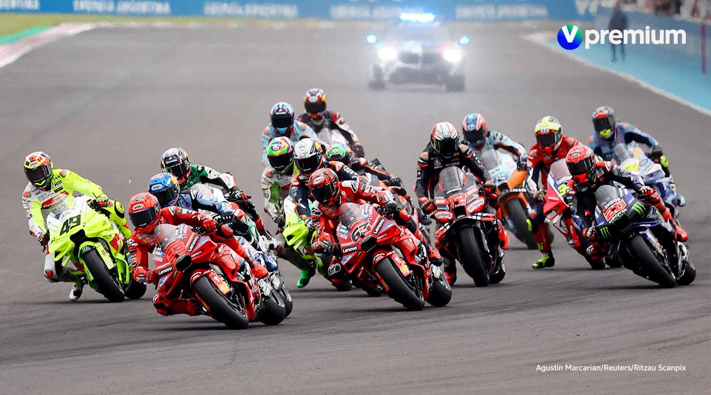 MotoGP Viaplayn kanavilla
