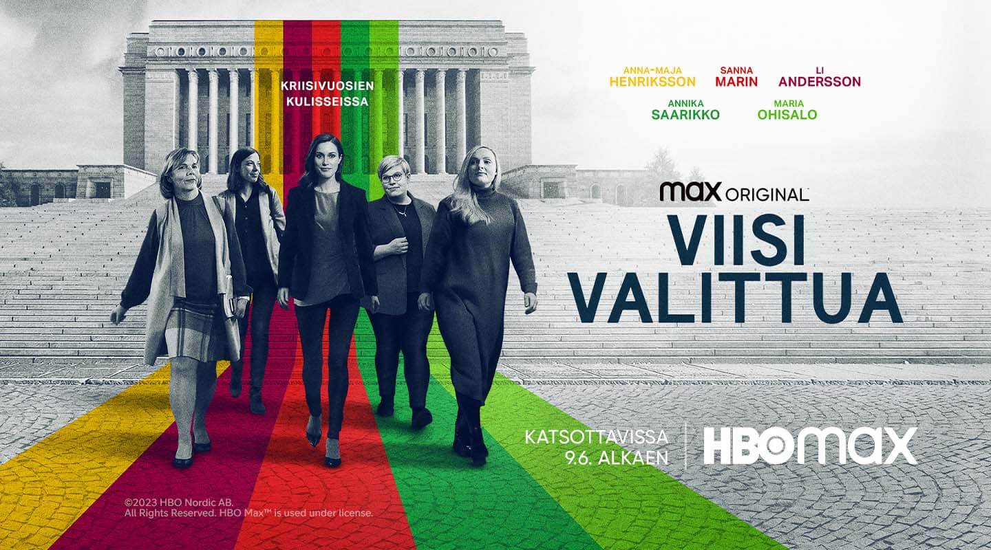 Viisi valittua HBO Maxilla