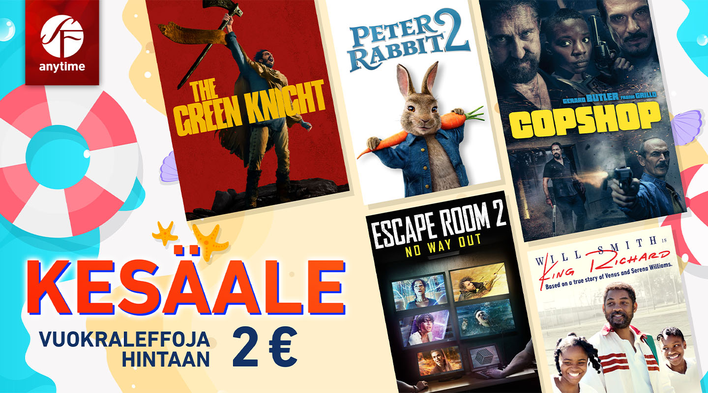 Telia TV Vuokraamon kesäale