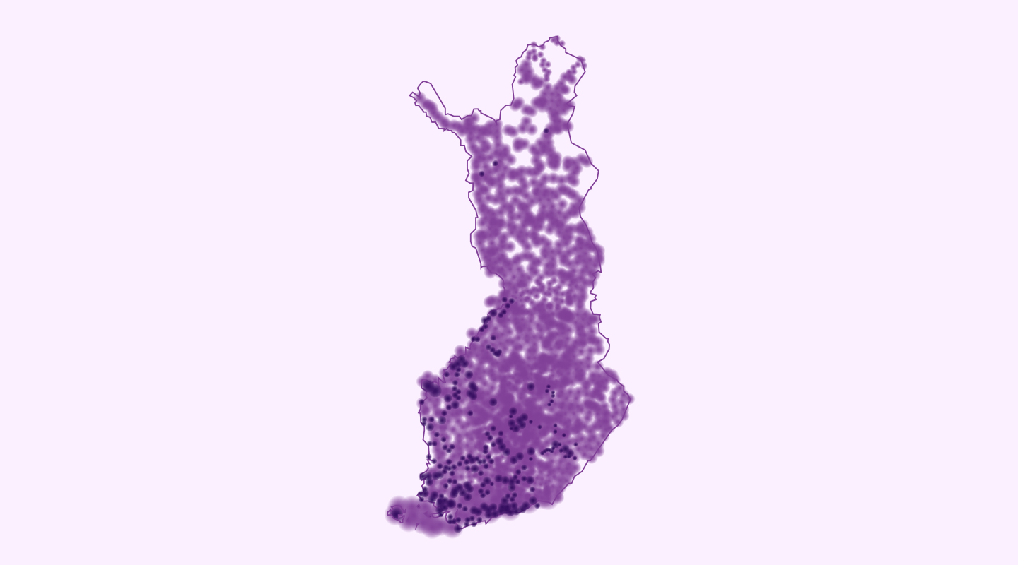Kuuluvuuskartta