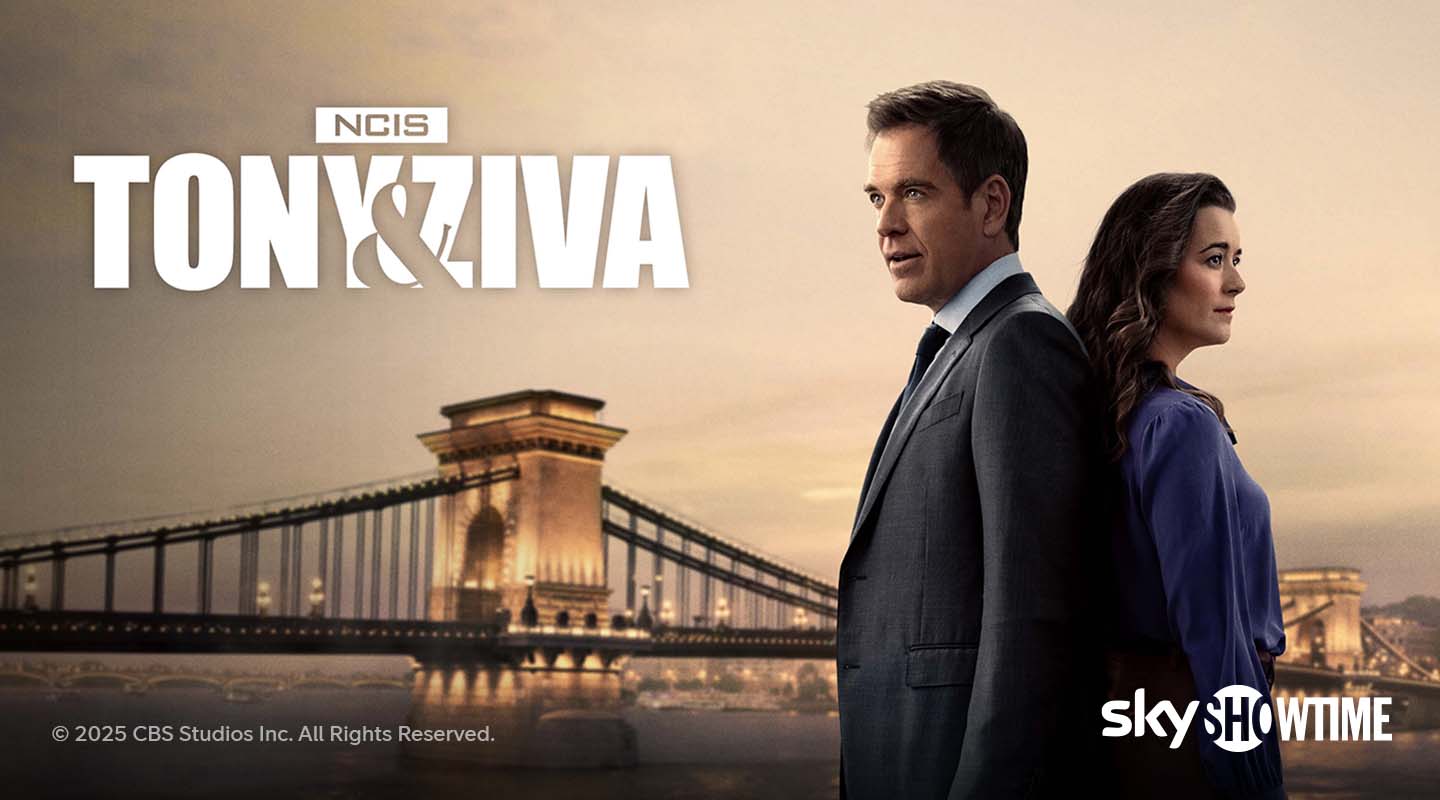 NCIS Tony & Ziva SkyShowtime-suoratoistopalvelussa