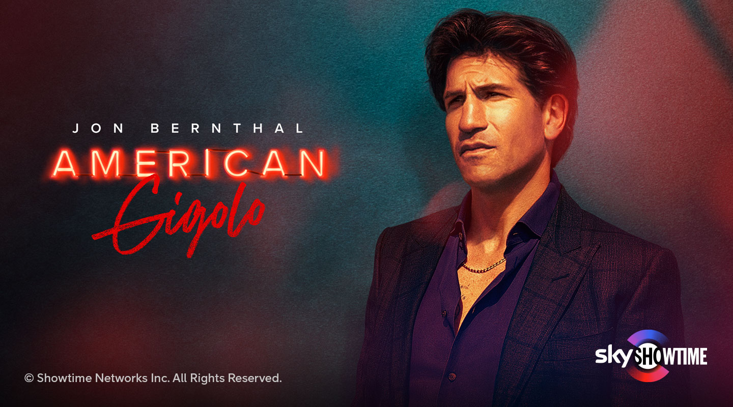 American Gigolo SkyShowtime-suoratoistopalvelussa