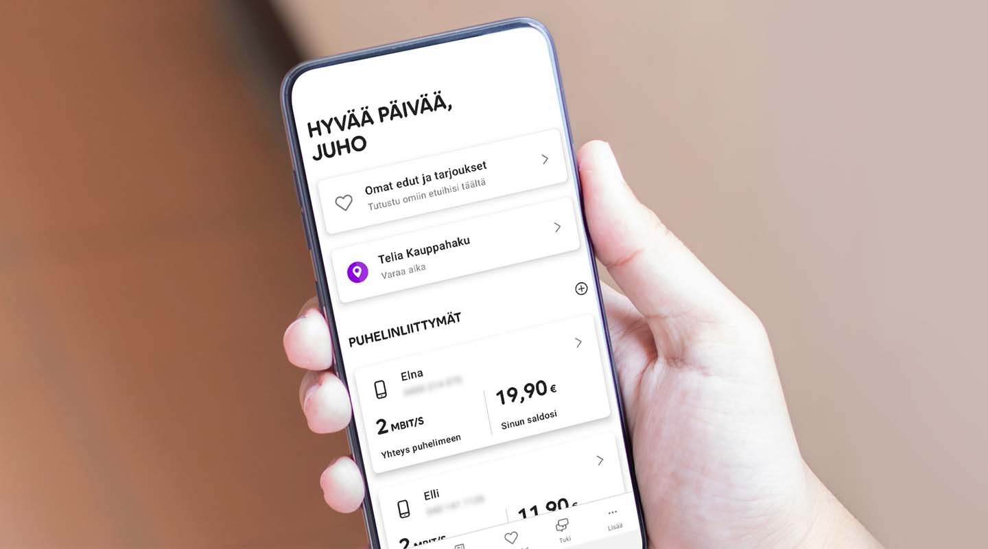 Palveluhinnasto | Laskutus ja hinnastot | Asiakastuki | Telia