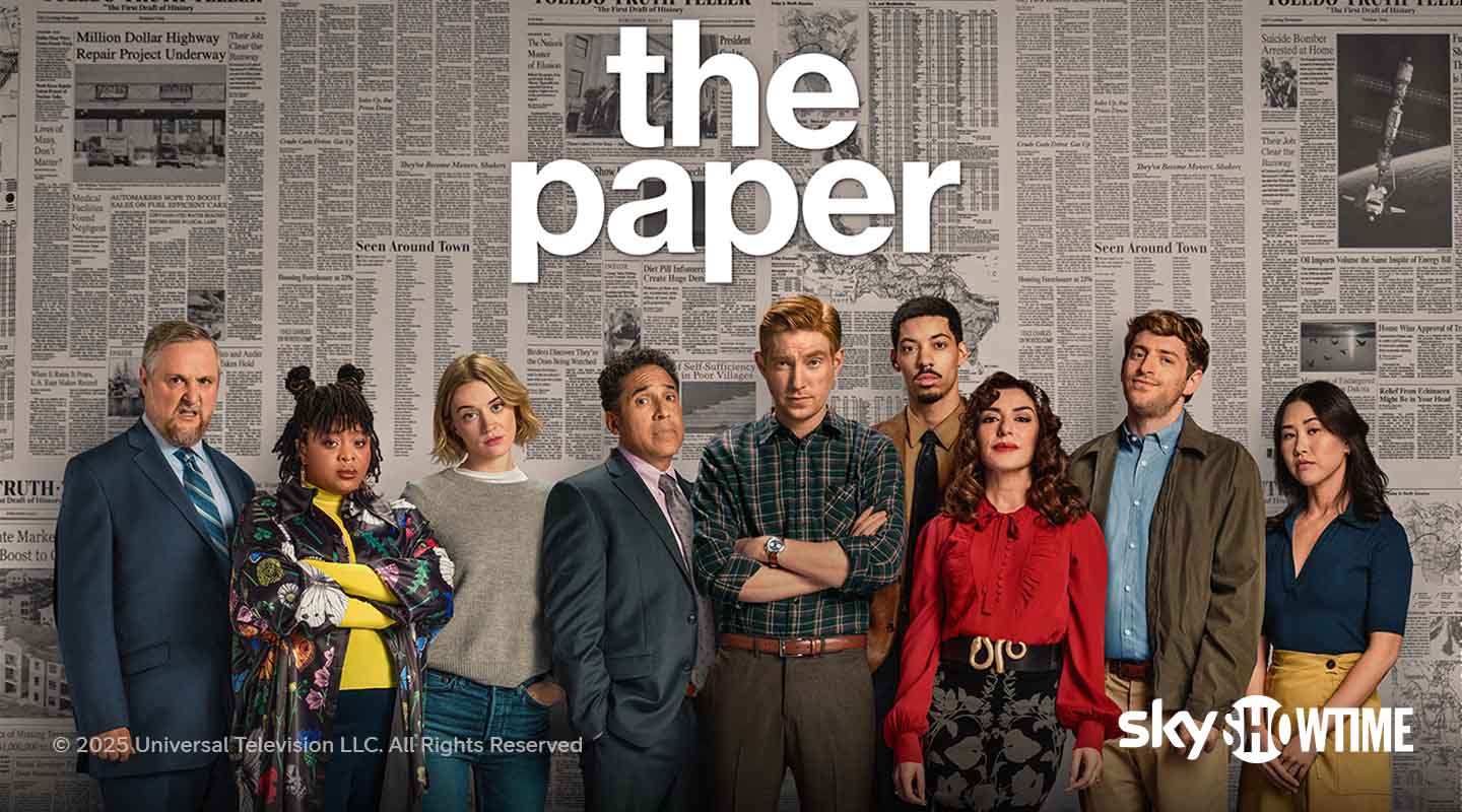 The Paper SkyShowtime-suoratoistopalvelussa