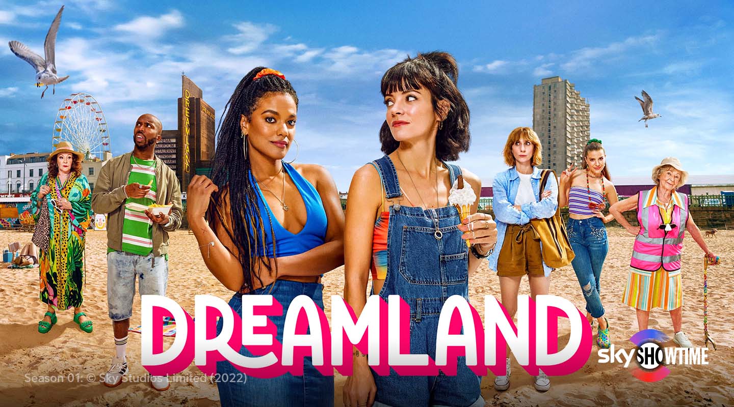 Dreamland SkyShowtime -suoratoistopalvelussa