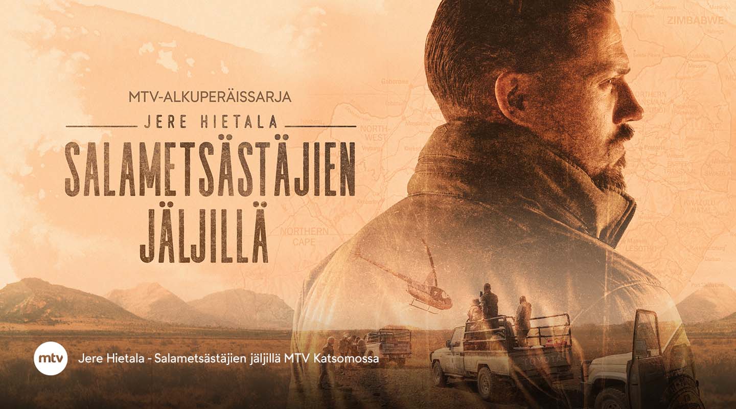 Jere Hietala– Salametsästäjien jäljillä MTV Katsomossa
