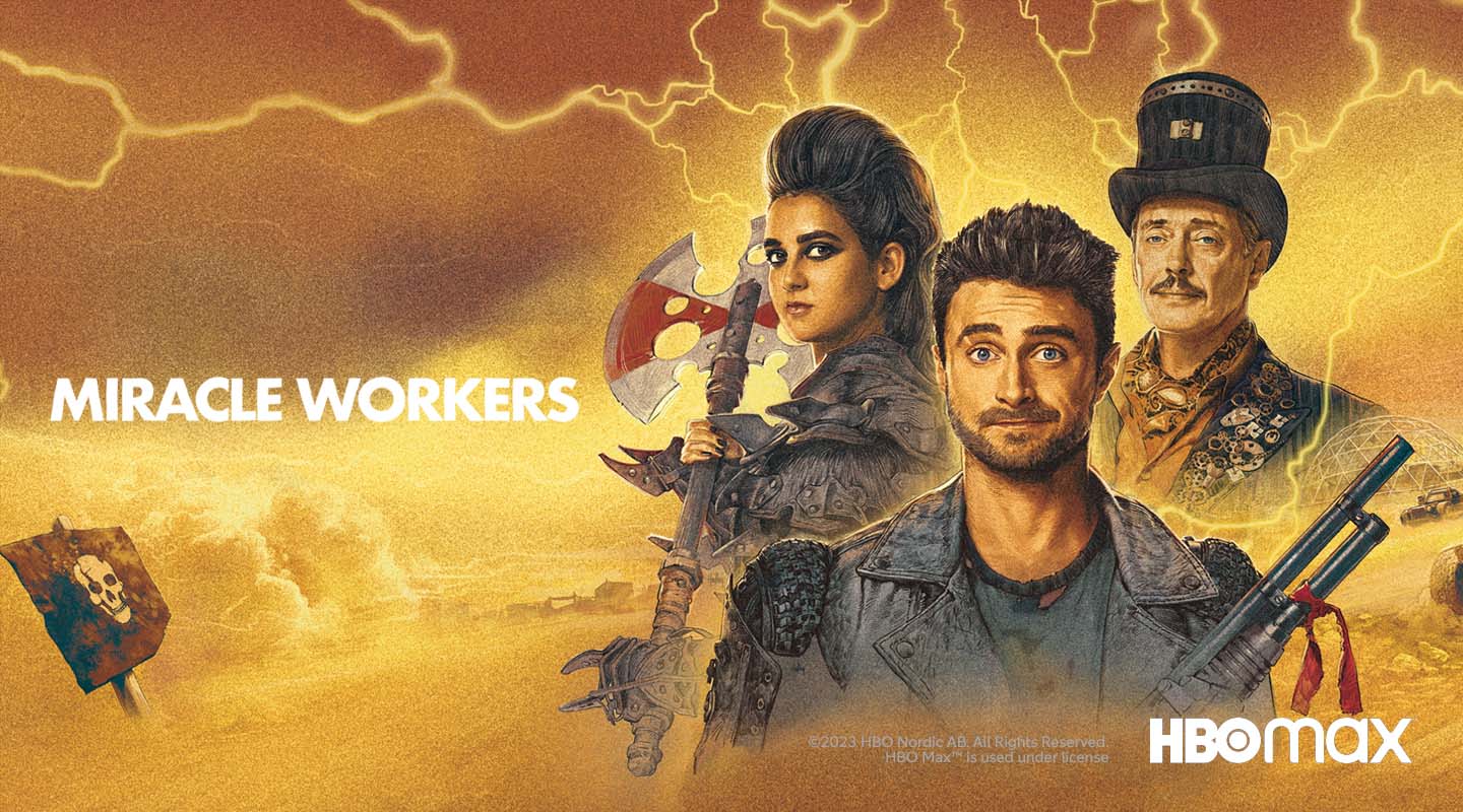 Miracle Workers HBO Maxilla