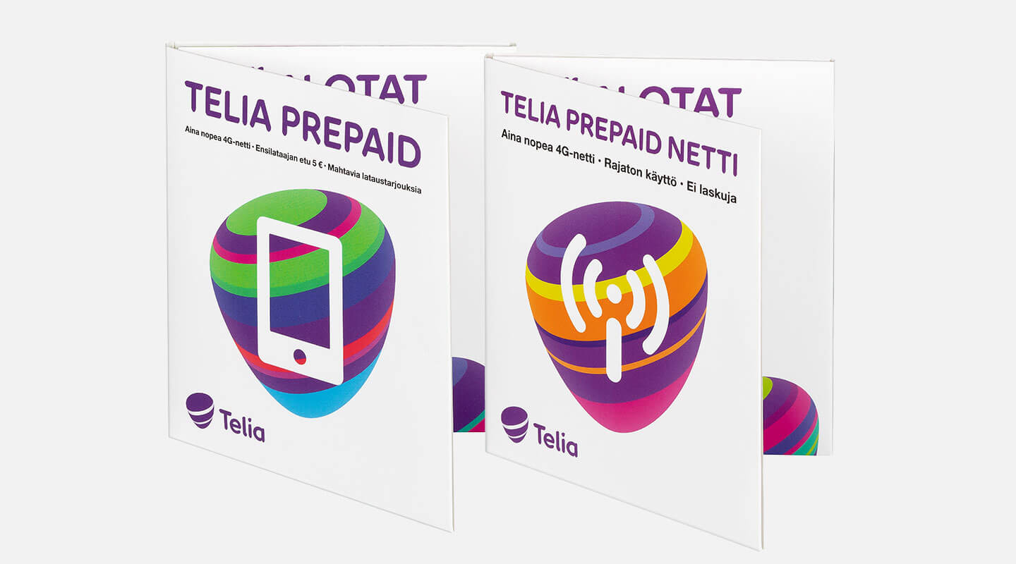 Telia Prepaid -paketit
