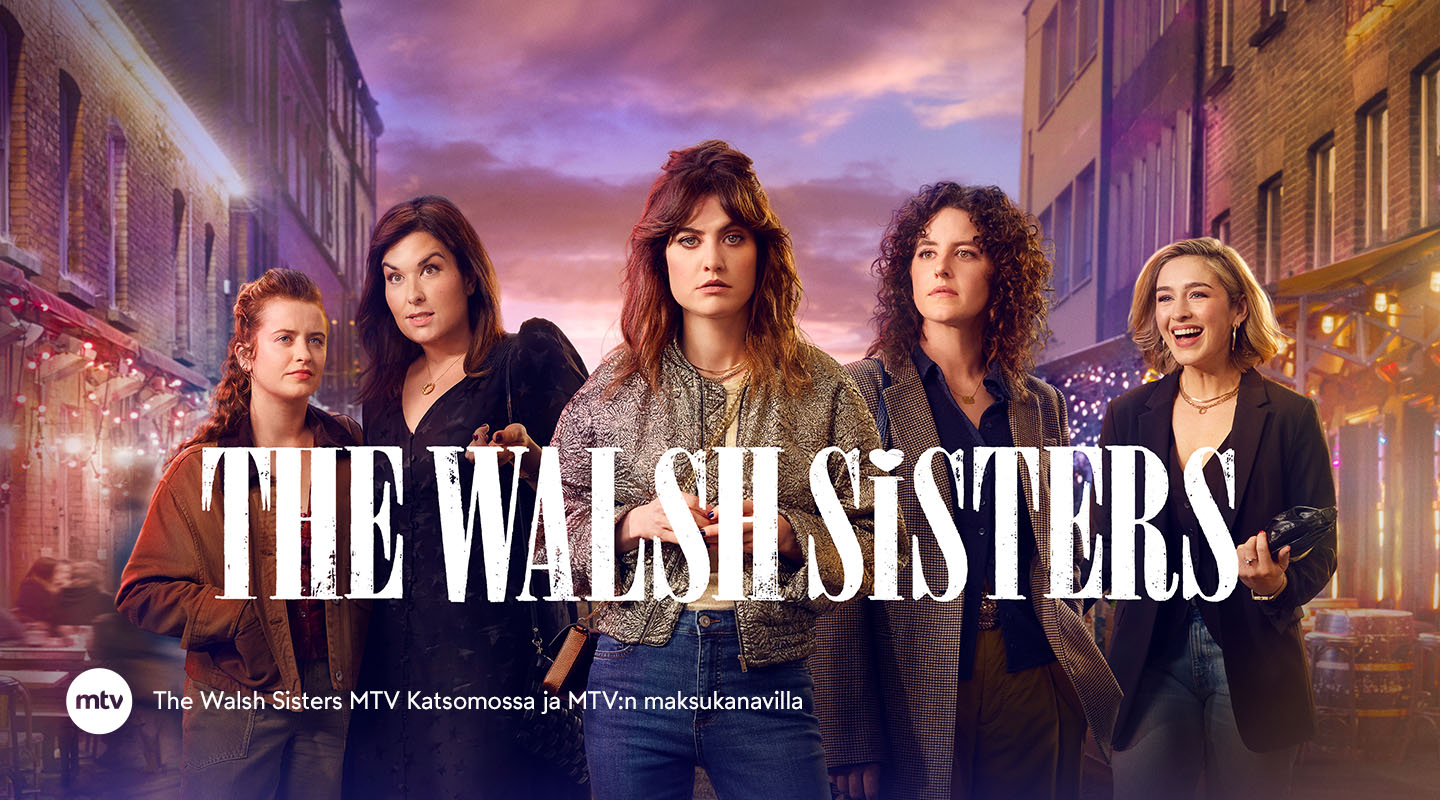 The Walsh Sisters MTV Katsomossa