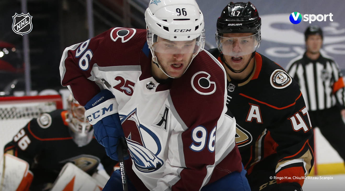NHL-ottelut V sport -kanavilla