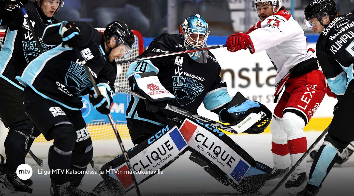 Liiga MTV Katsomossa