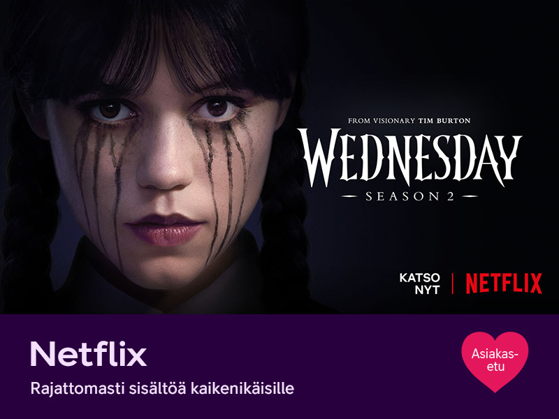 Netflix-suoratoistopalvelu