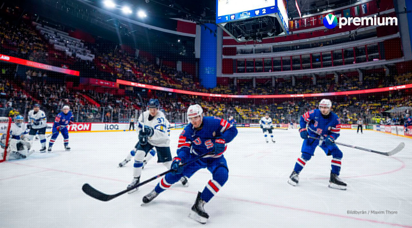 Jääkiekon MM-kisat Viaplayn kanavilla