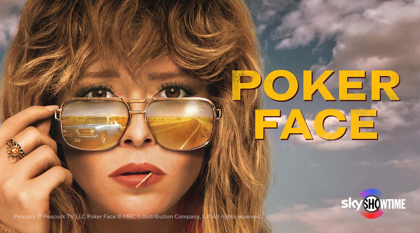 Poker Face SkyShowtime-suoratoistopalvelussa