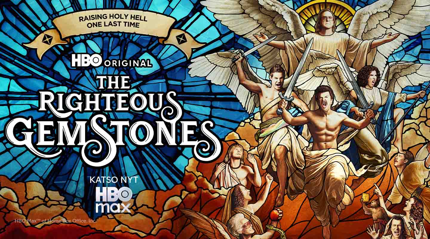The Righteous Gemstones HBO Max -suoratoistopalvelussa