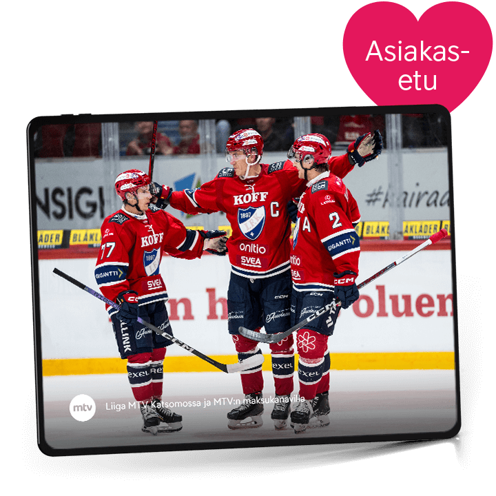 Liiga MTV Katsomossa