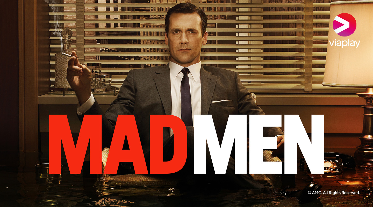 Mad Men Viaplay-suoratoistopalvelussa
