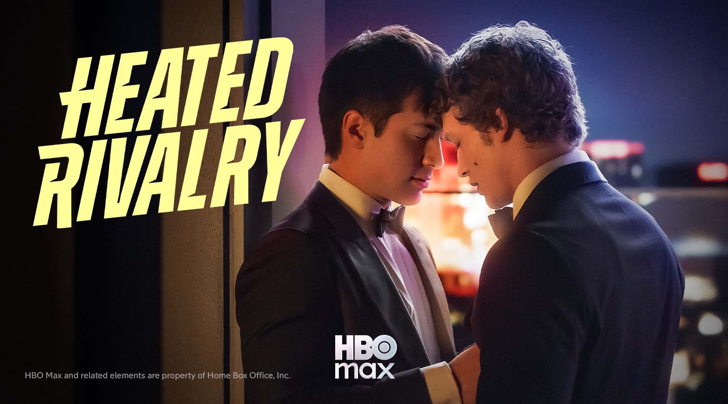 Heated Rivalry HBO Max -suoratoistopalvelussa