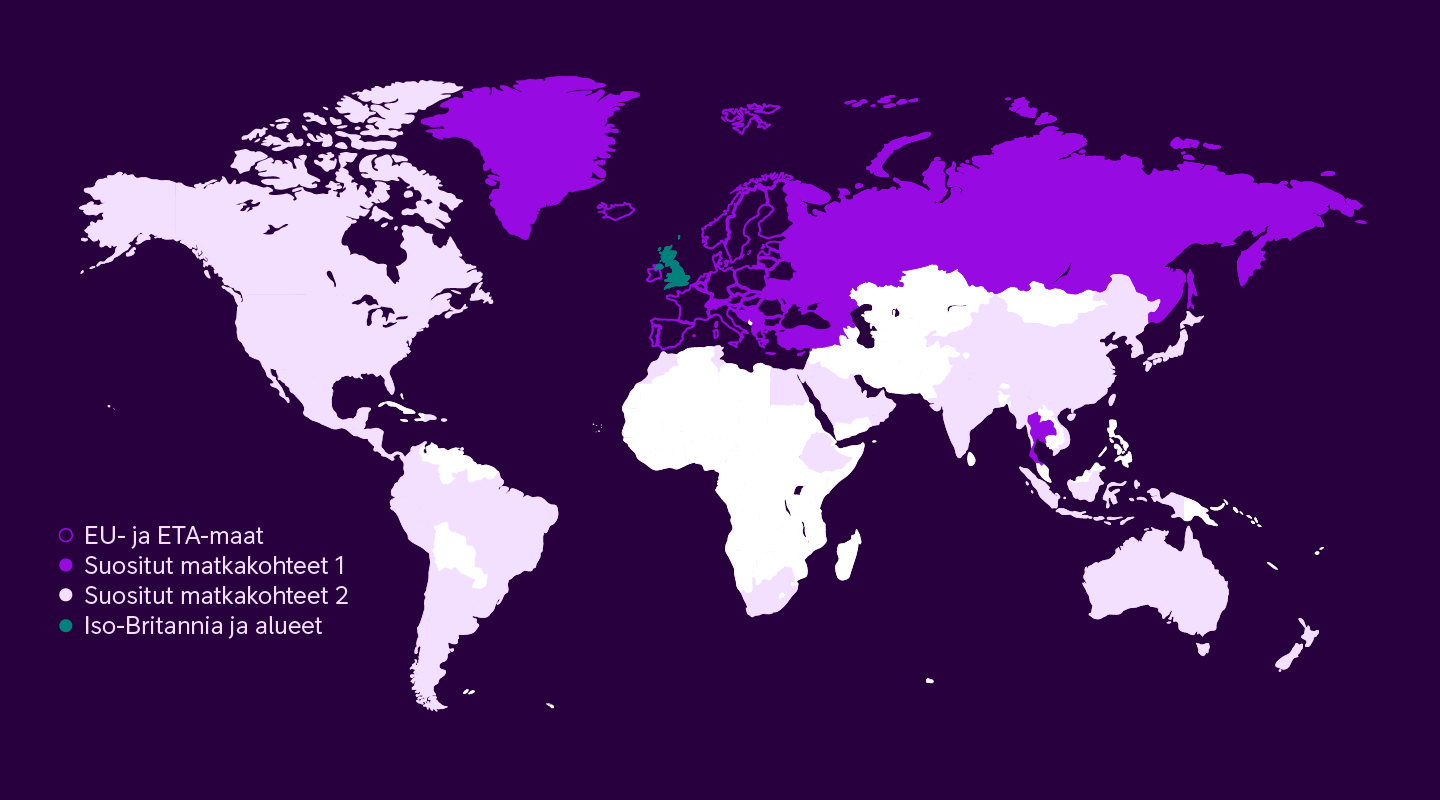 Roaming-maailmankartta