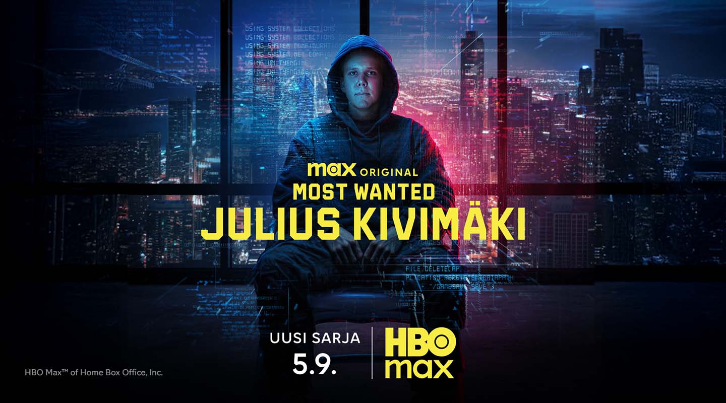 Most Wanted: Julius Kivimäki HBO Max -suoratoistopalvelussa