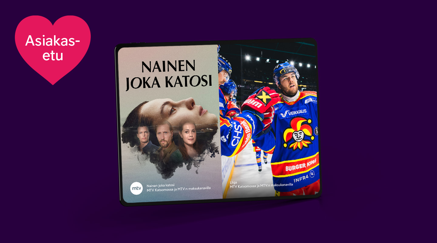 MTV Katsomo -edut Telian liittymäasiakkaille