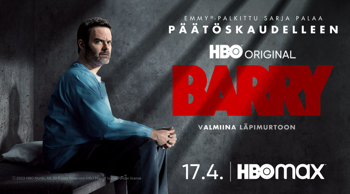 Barry HBO Maxilla
