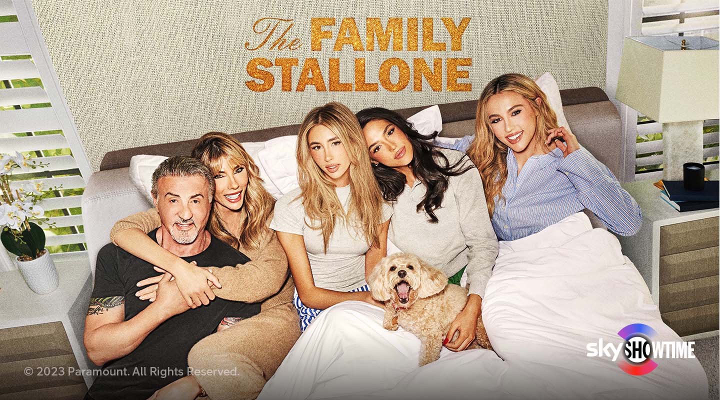 The Family Stallone SkyShowtime-suoratoistopalvelussa