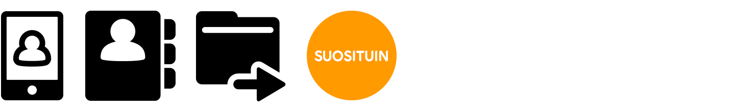 Puhelimen / tabletin käyttöönotto - Helpoin suosituin