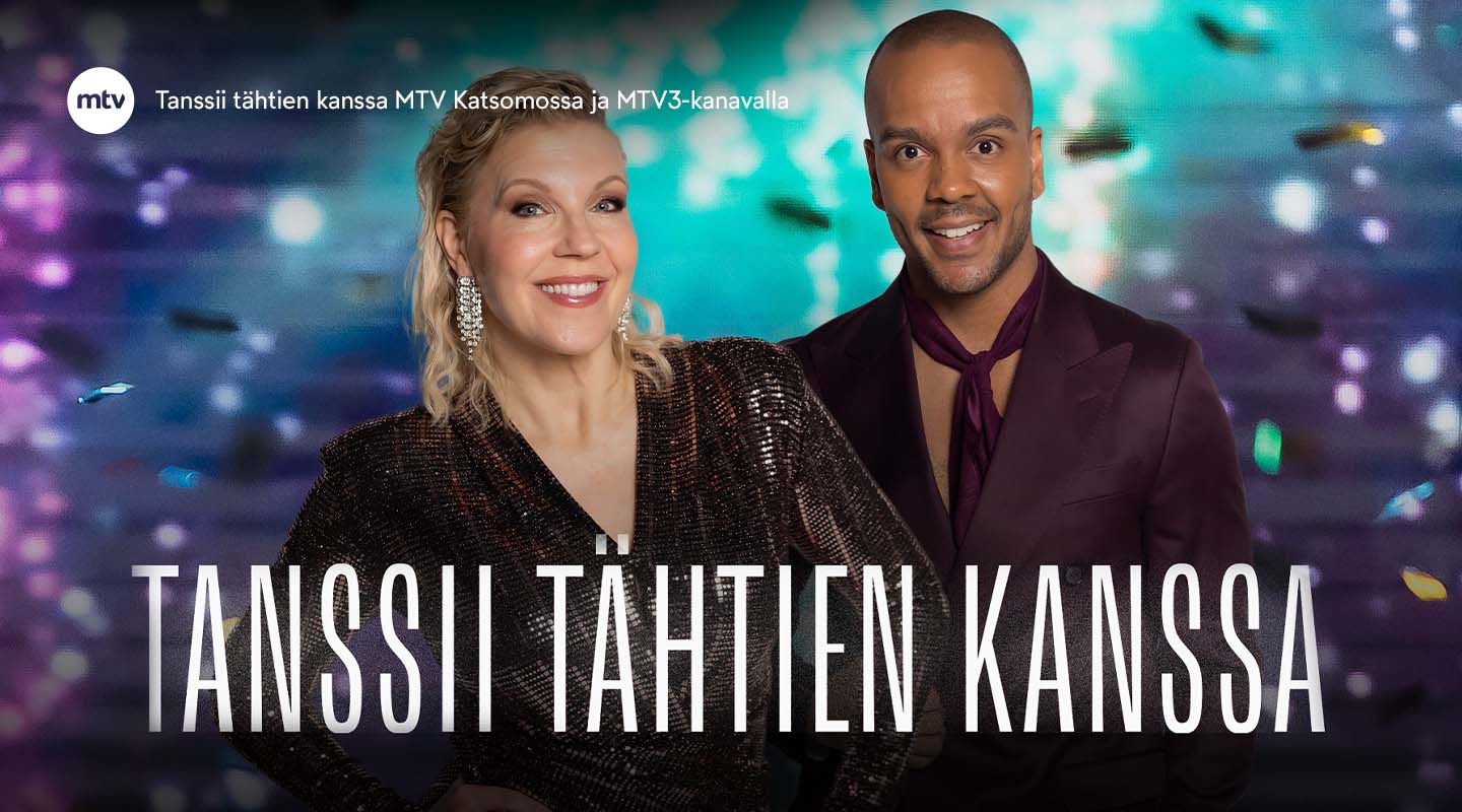 Tanssii tähtien kanssa MTV Katsomossa