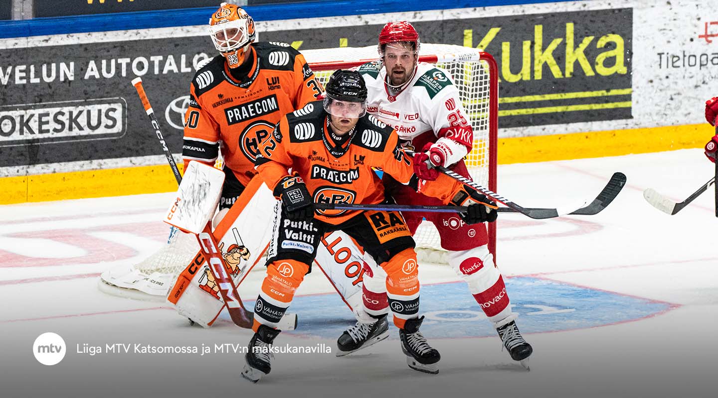 Liiga MTV Katsomossa