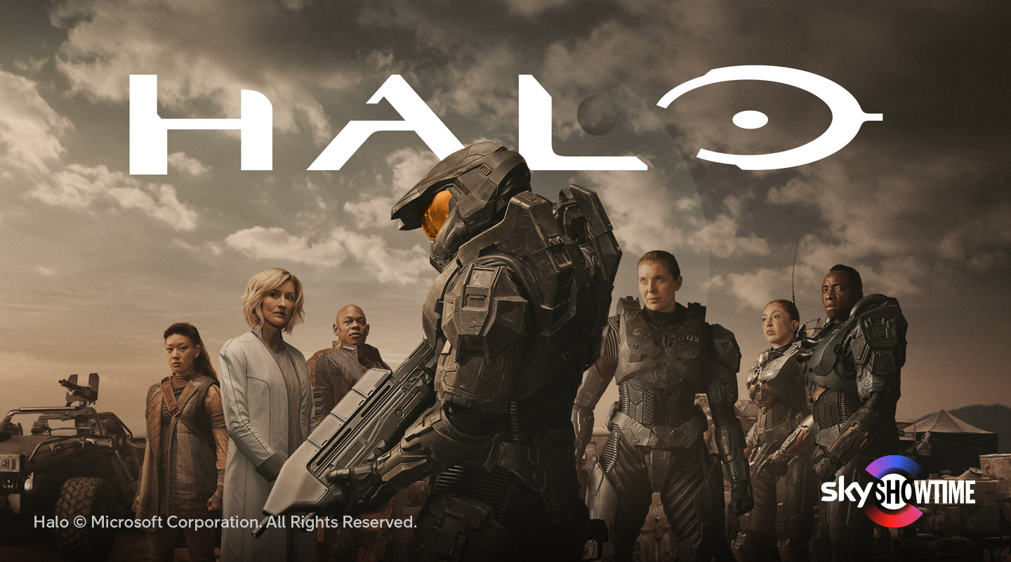 Halo SkyShowtime-suoratoistopalvelussa