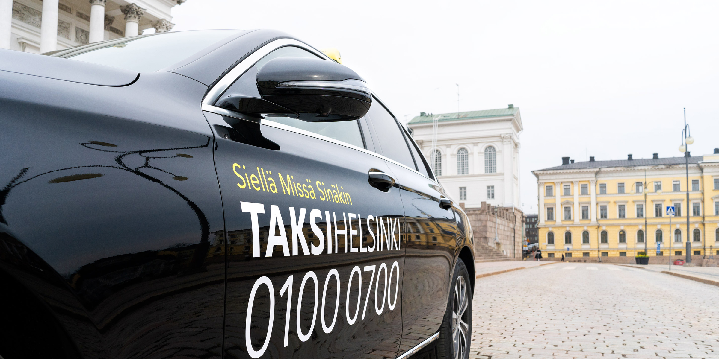 Taksi Helsingin taksi Helsingissä.
