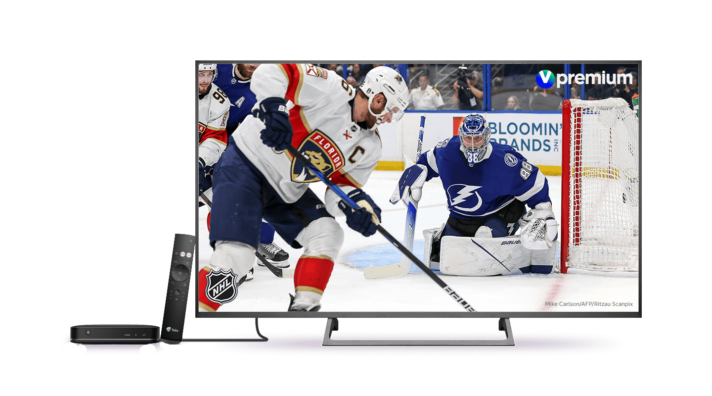 NHL V sport -kanavilla