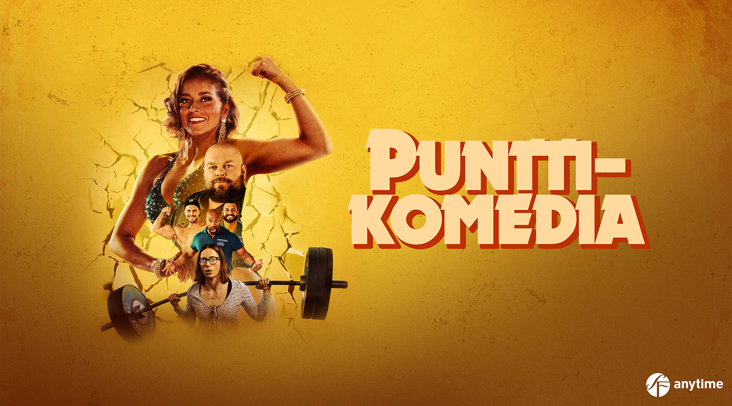Punttikomedia Telia TV Vuokraamossa