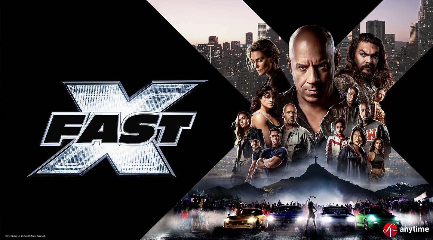 Fast & Furious X Telia Playn Vuokraamossa