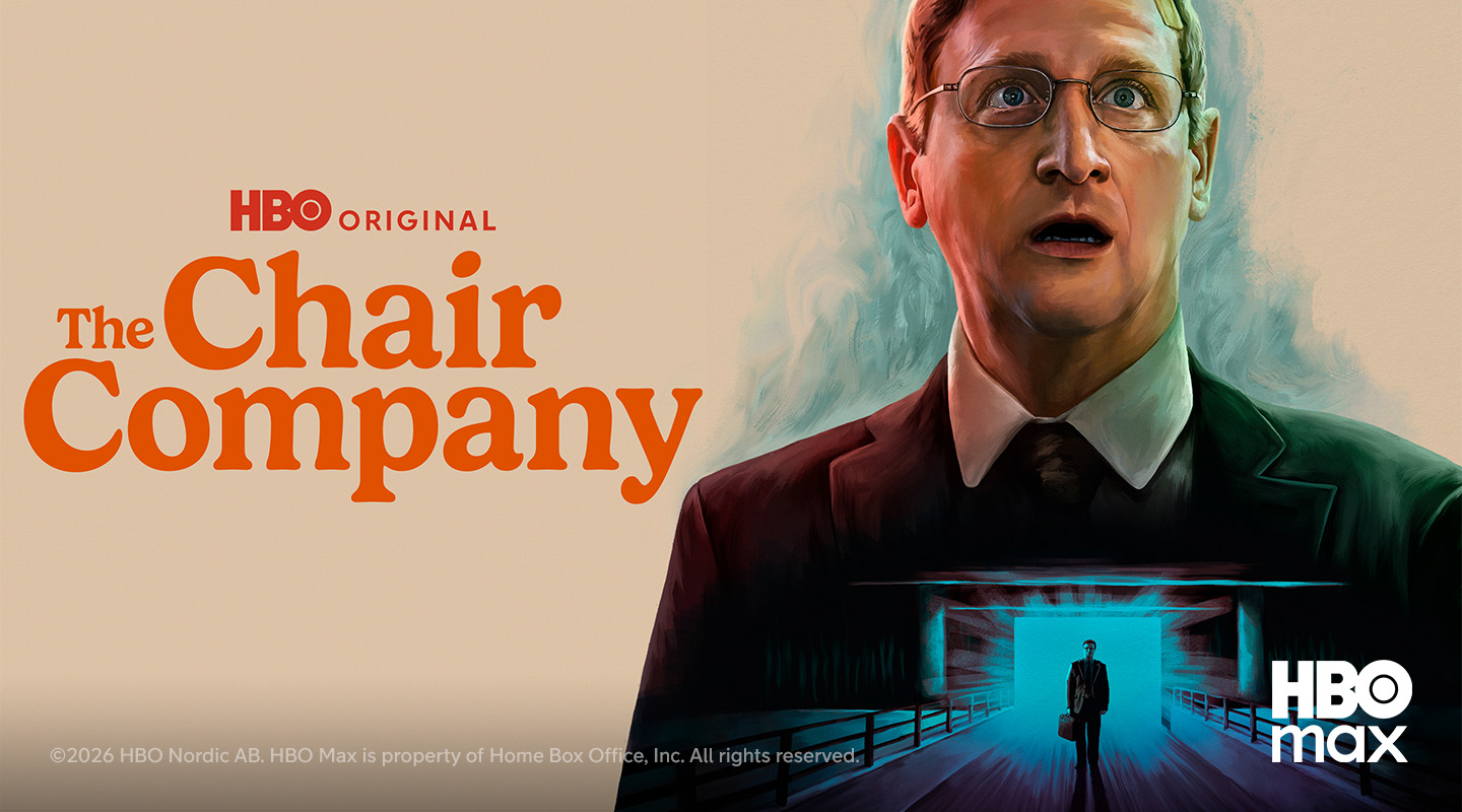 The Chair Company HBO Max -suoratoistopalvelussa