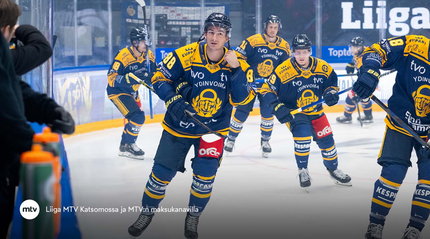 Liiga MTV Katsomossa