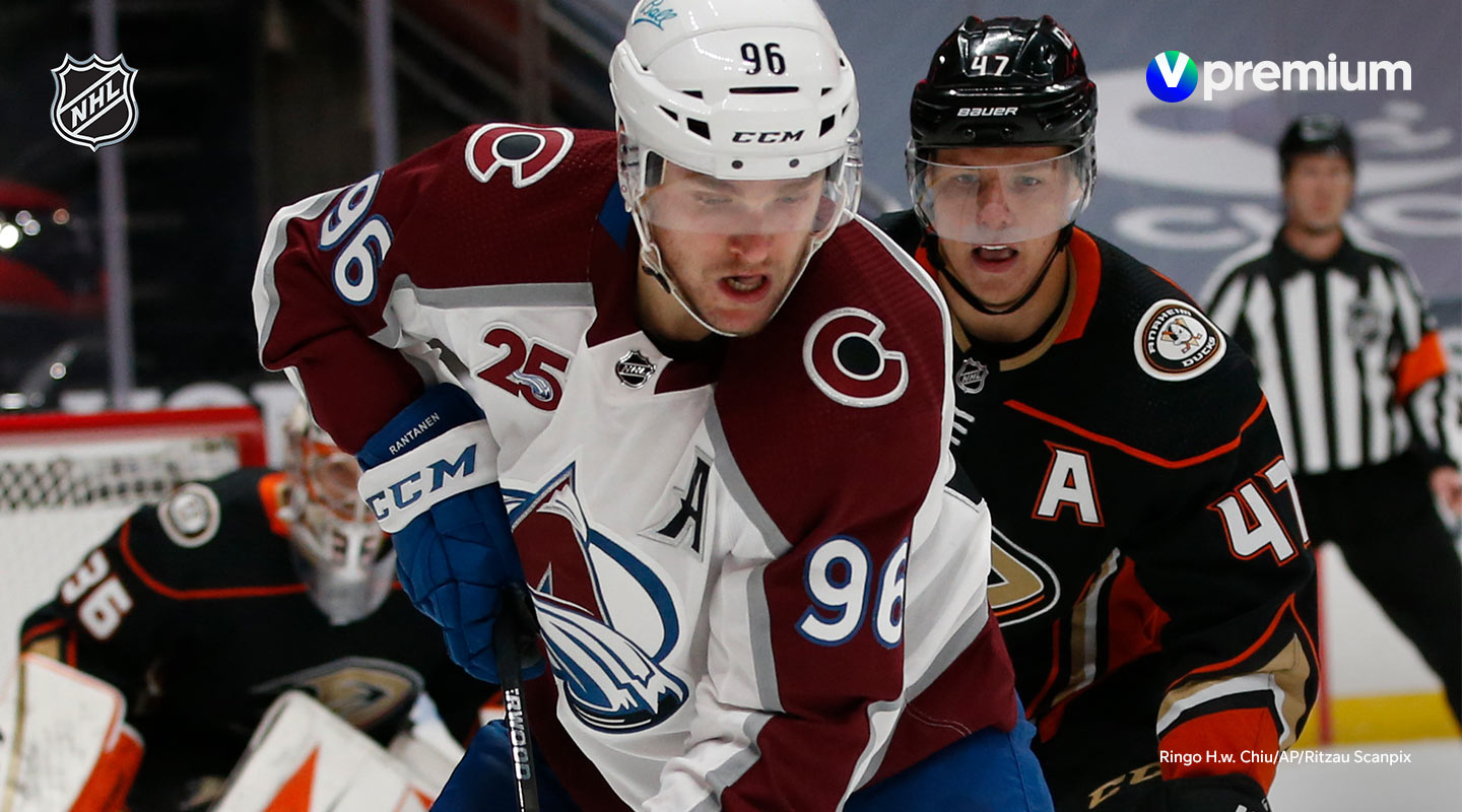 NHL-ottelut V sport-kanavilla