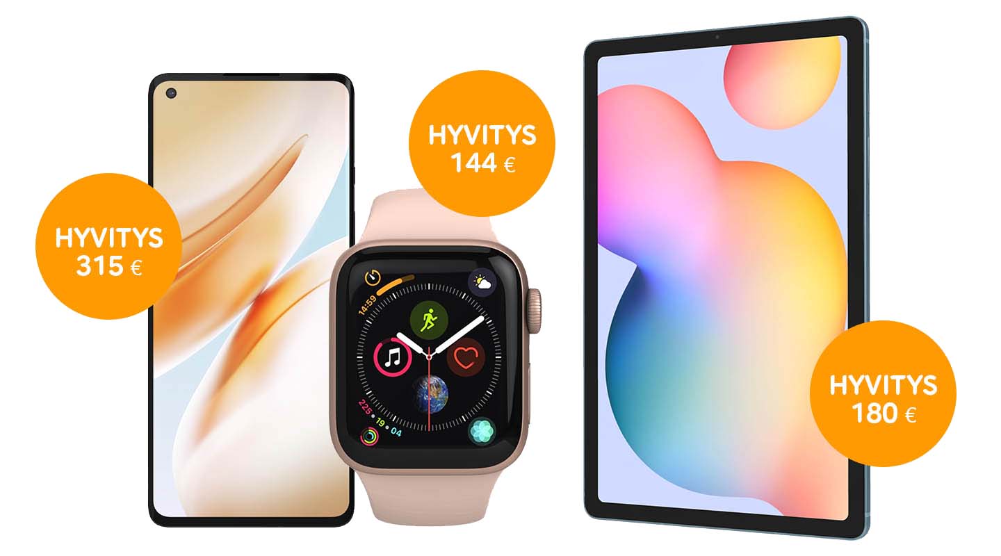 Vaihtodiilin hyvityshinnat