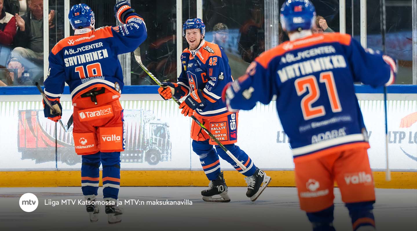 Liiga MTV Katsomossa