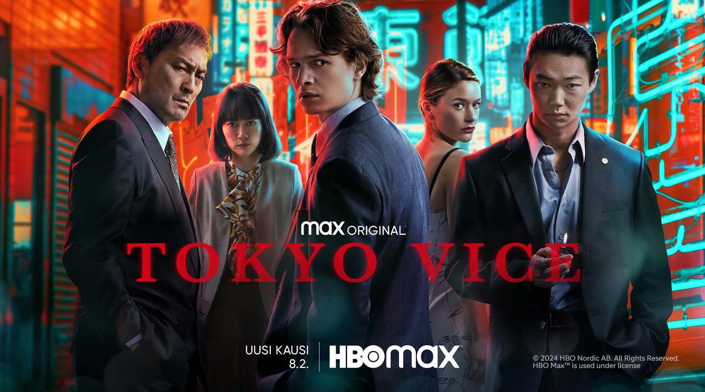 Tokyo Vice HBO Maxilla