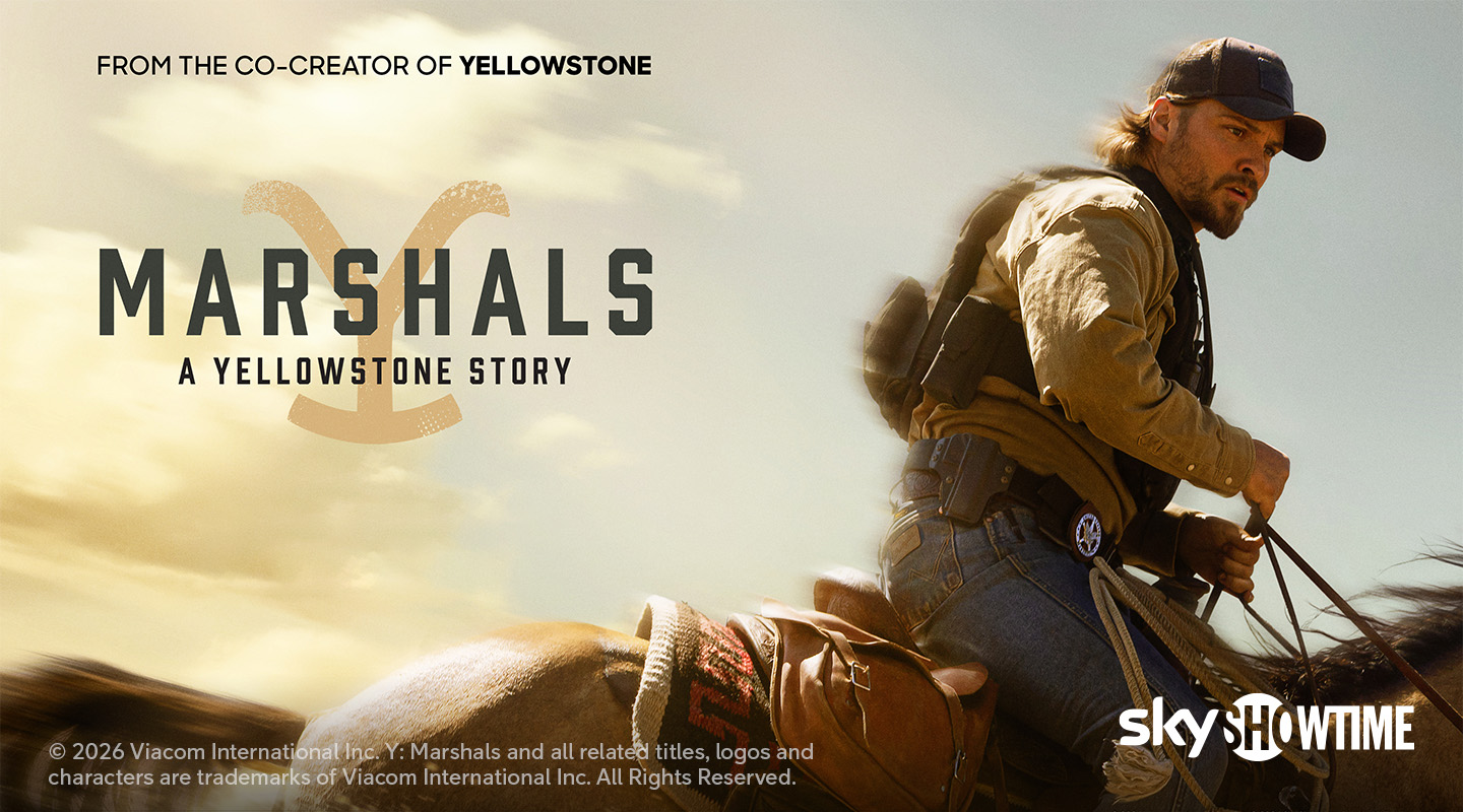 Marshals: A Yellowstone Story SkyShowtime-suoratoistopalvelussa