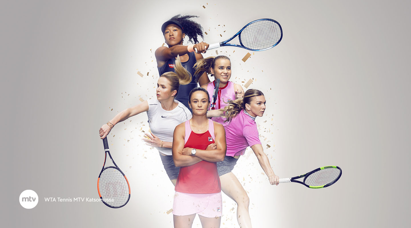 WTA-tennistä MTV Katsomossa