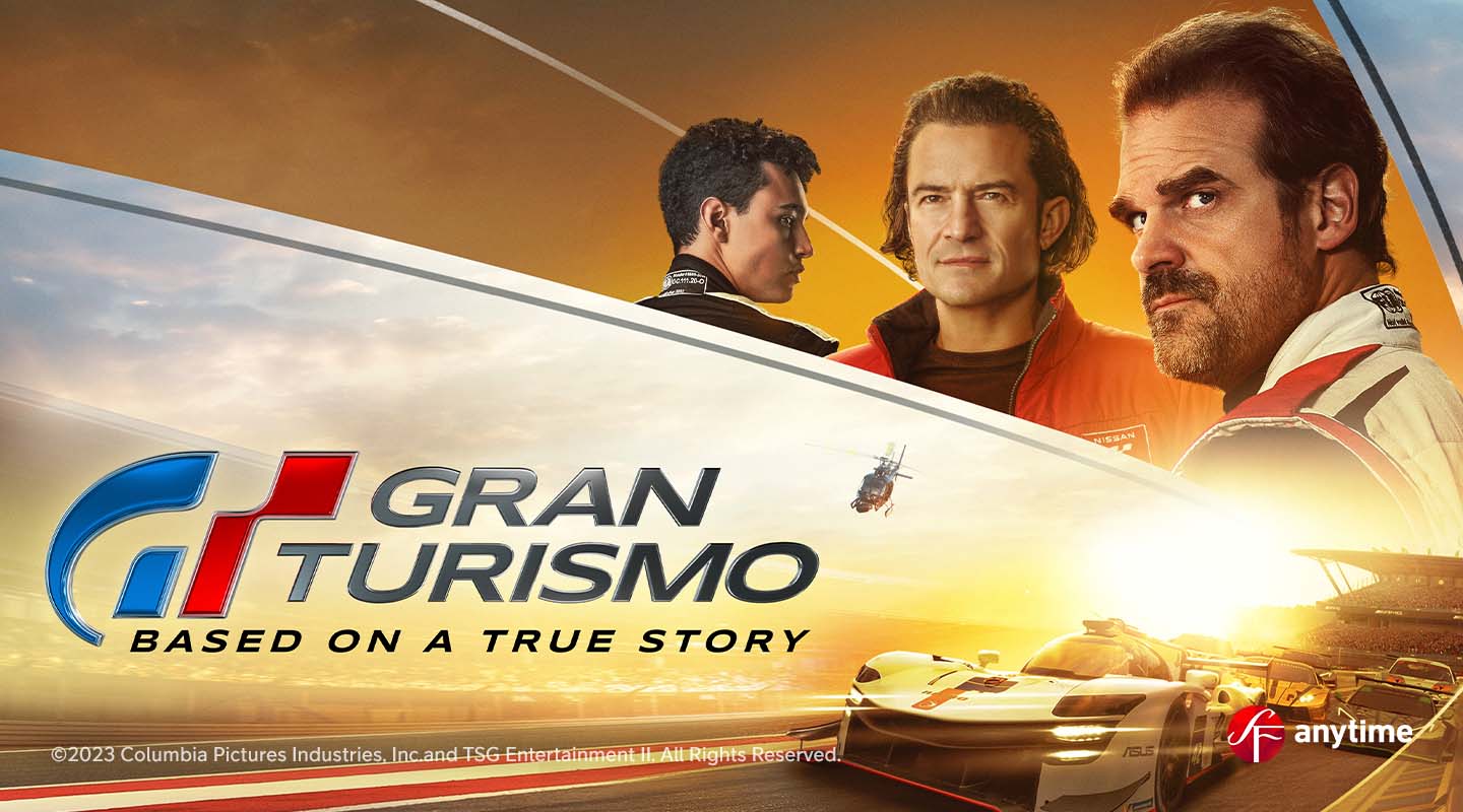 Gran Turismo Telia Playn Vuokraamossa