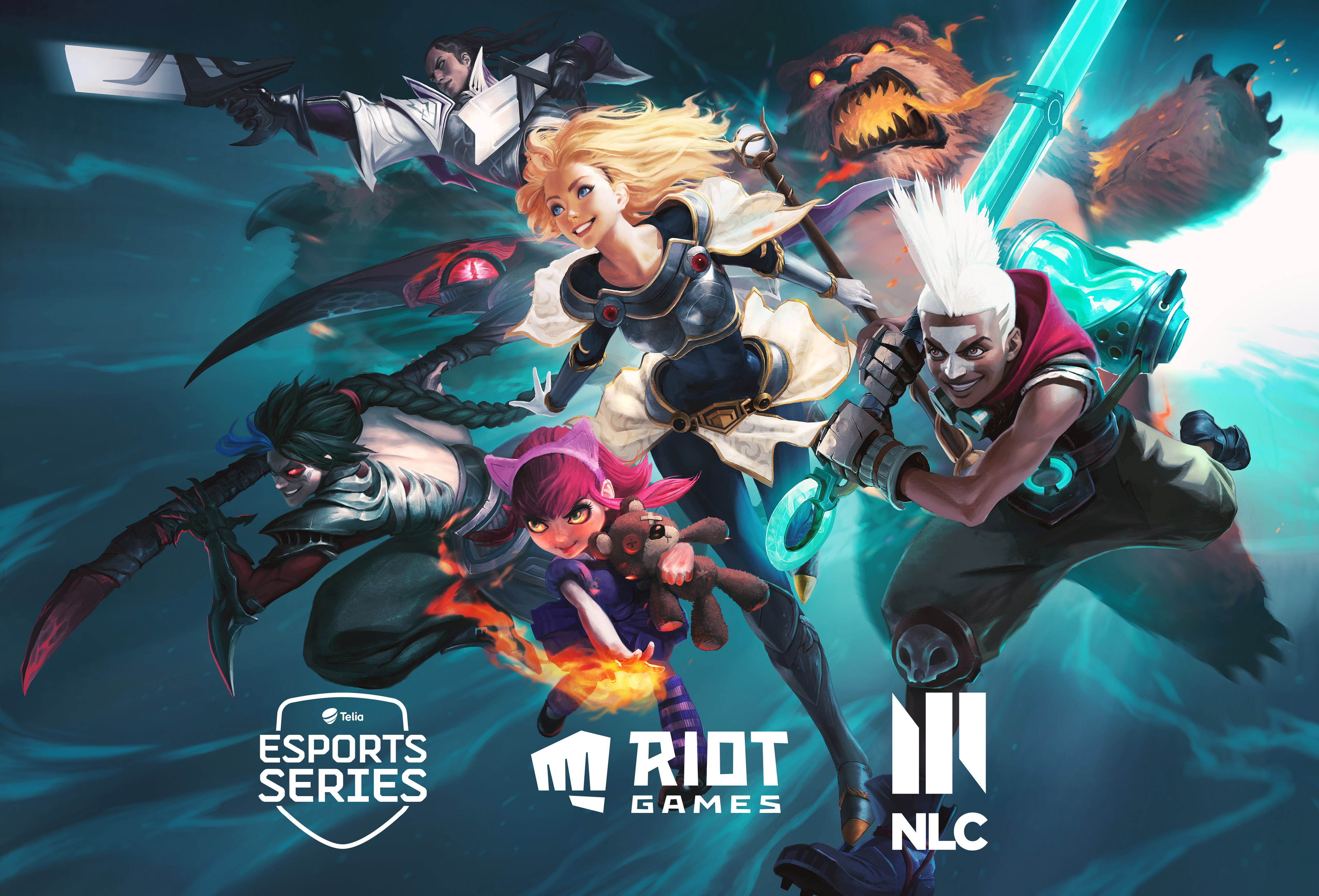 League of Legends -sarja huipentui finaaliin