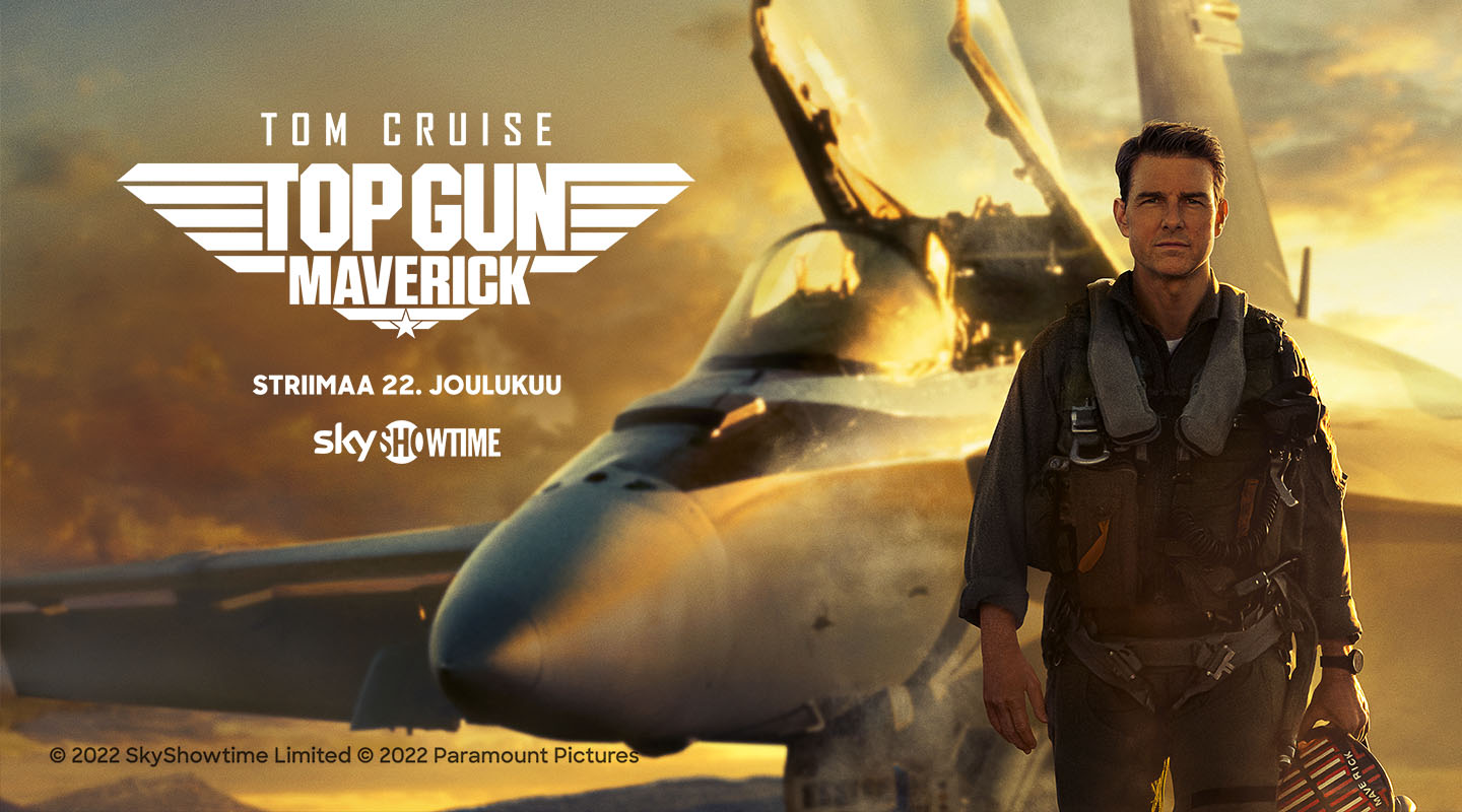 Top Gun Maverick SkyShowtime-suoratoistopalvelussa