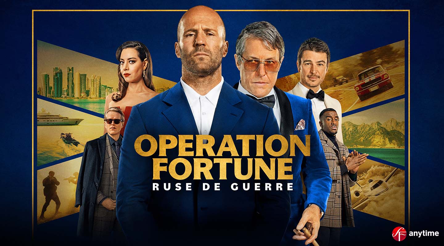 Operation Fortune: Ruse De Guerre Telia TV Vuokraamossa