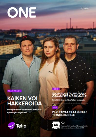 Telia ONE -lehti 3/2020
